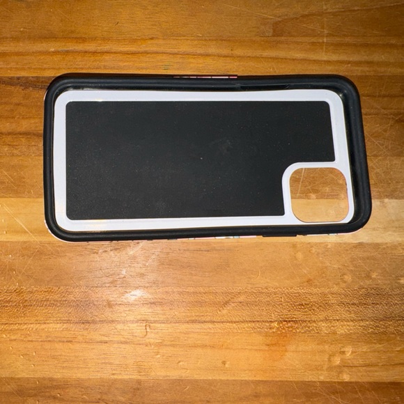 Pink Shark Love iPhone 11 Pro Max phone case w/Captain America ring holder - Picture 2 of 3